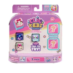 Clickeez - Multi Pack 5 teclas Clickeez (Varios modelos)*BIZAK Clearance
