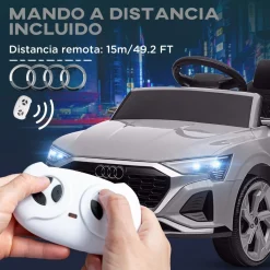 Coche Eléctrico Audi Q8 Etron Sportback 12V Gris*AIYAPLAY Clearance