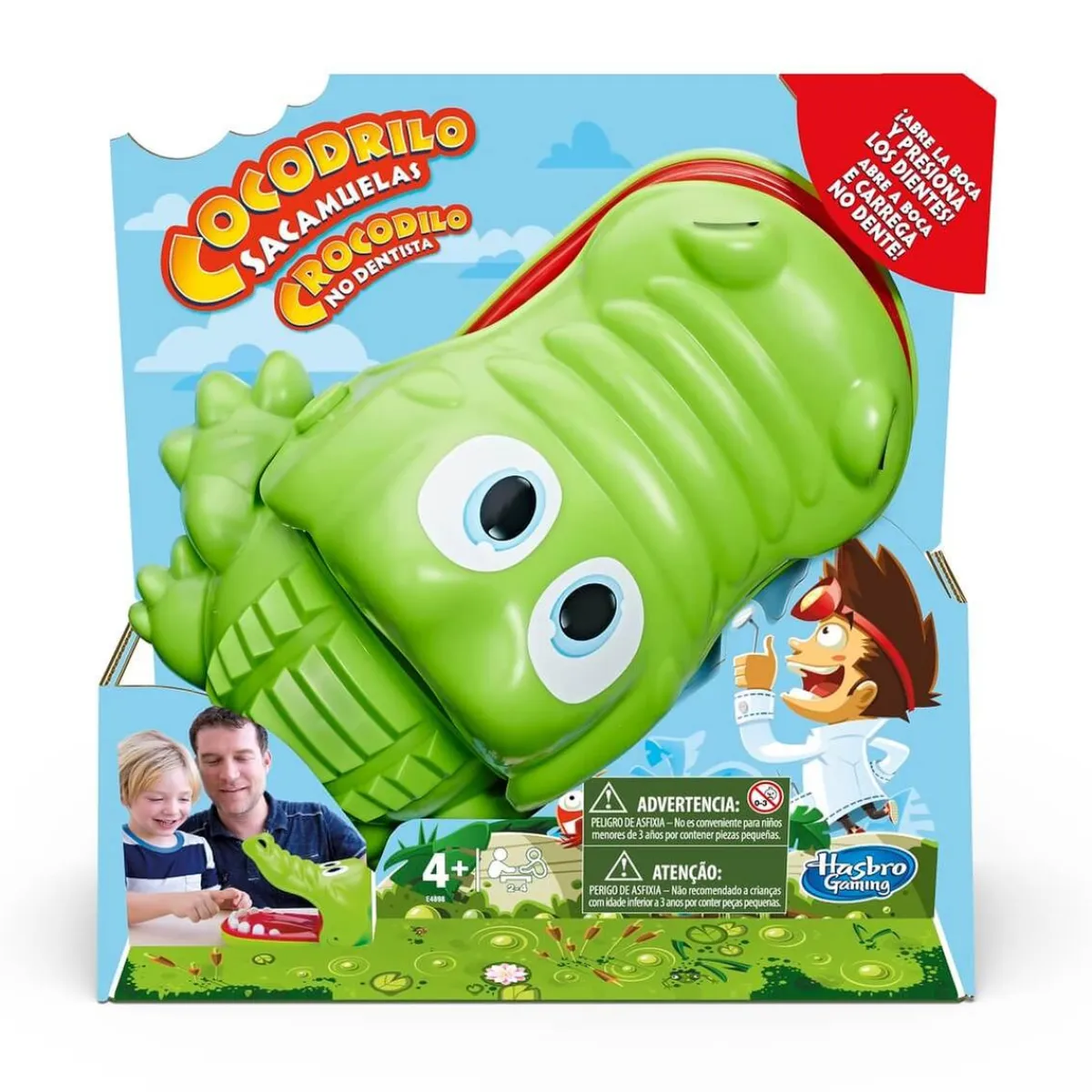 Cocodrilo Sacamuelas*HASBRO DIRECT New