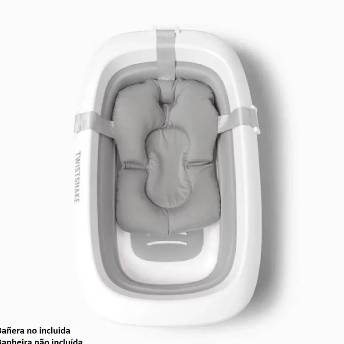 Cojín para Bañera Gris*TWISTSHAKE Outlet