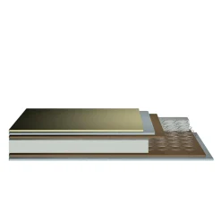 Colchón de Muelles y Fibra de Coco para cuna 60X120cm*BABIES