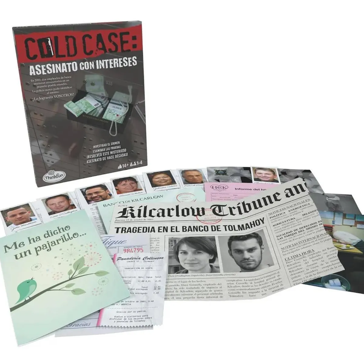 Hot Cold Case 3 - Asesinato con intereses Juegos Y Puzzles|Friki Zone
