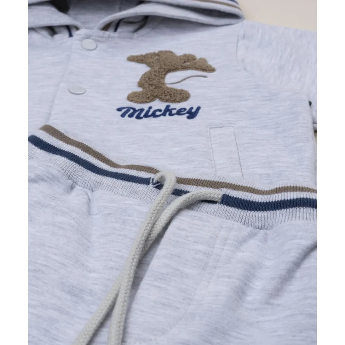 Discount Conjunto de felpa para niño con estampado de Mickey Mouse Niño·Bebé Niño 3-36 Meses|Bebé Niño 3-36 Meses·Conjuntos Y Deporte