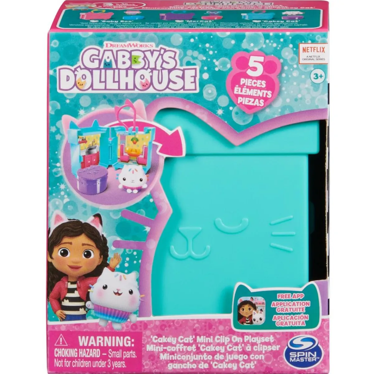 Conjunto de juego casa de muñecas con accesorios (Varios modelos) ㅤ*SPIN MASTER Sale