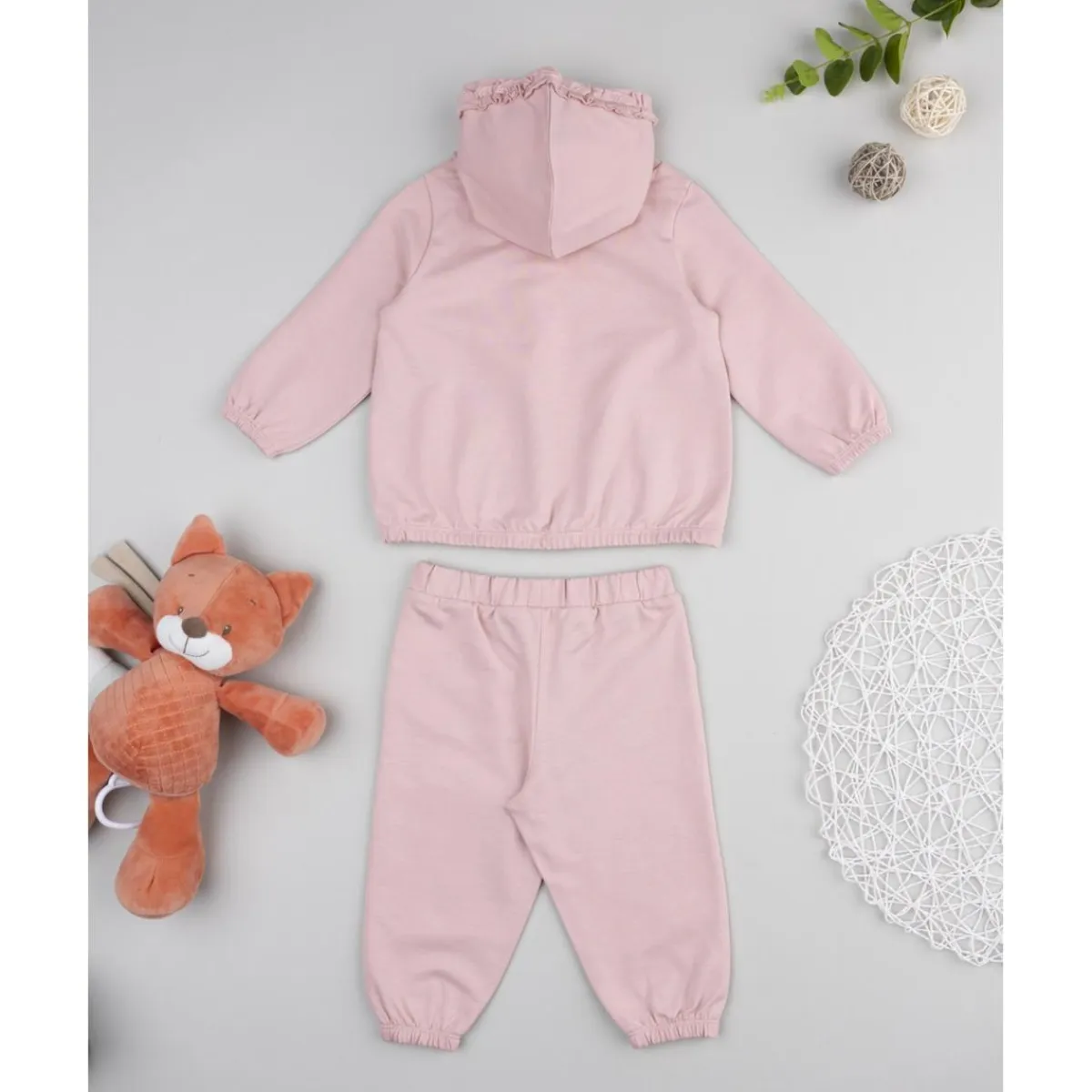 Conjunto jogging niña rosa "happy forever"*Prenatal