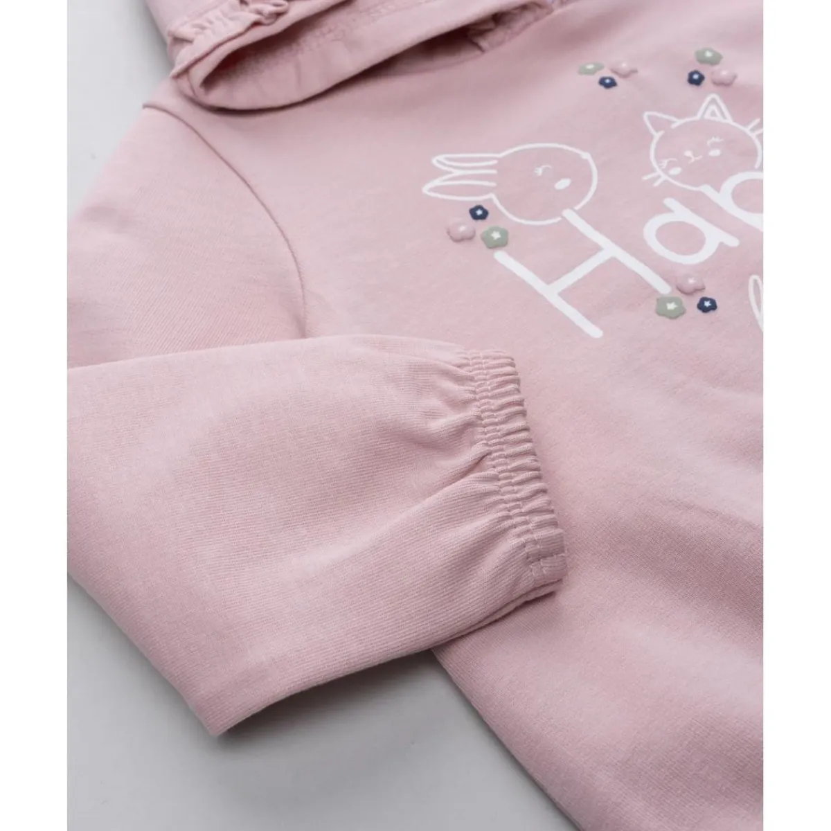 Conjunto jogging niña rosa "happy forever"*Prenatal