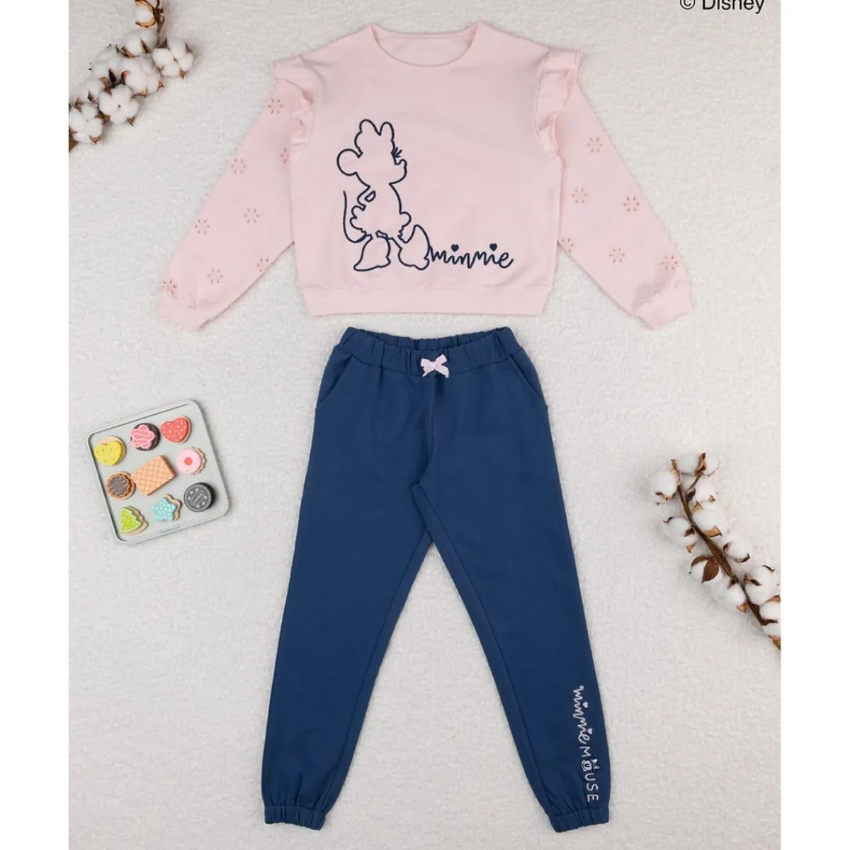 Best Conjunto niña minnie azul/rosa Niña·Niña 2-10 Años|Niña 2-10 Años·Vestidos, Conjuntos Y Deporte