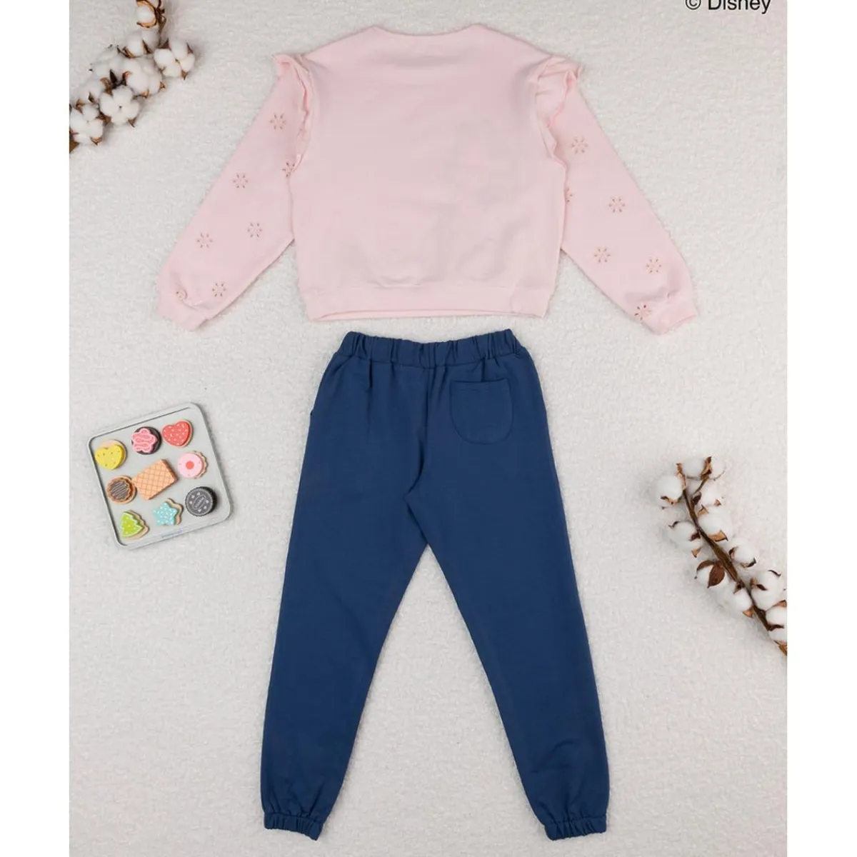 Best Conjunto niña minnie azul/rosa Niña·Niña 2-10 Años|Niña 2-10 Años·Vestidos, Conjuntos Y Deporte