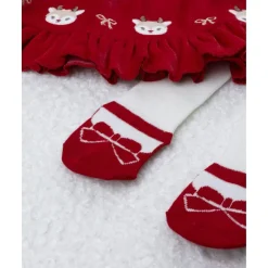 Hot Conjunto vestido y leotardos niña Navidad Recién Nacido·Ropa Y Accesorios|Ropa Y Accesorios·Vestidos