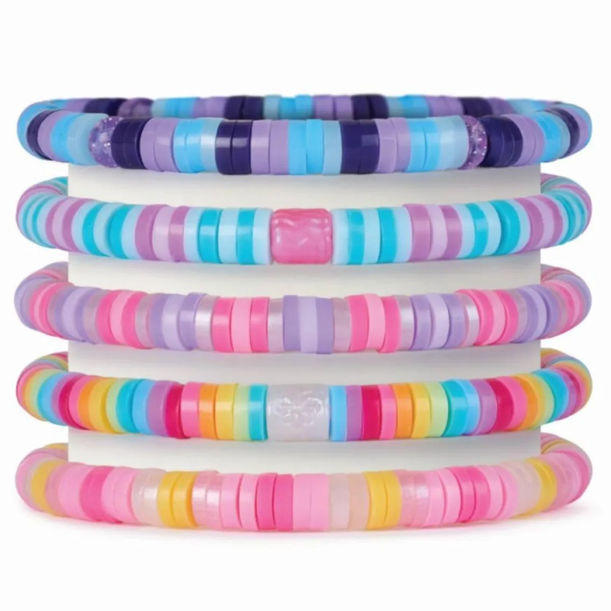 - Taller de pulseras Stack'd Heishi*COOL MAKER Clearance