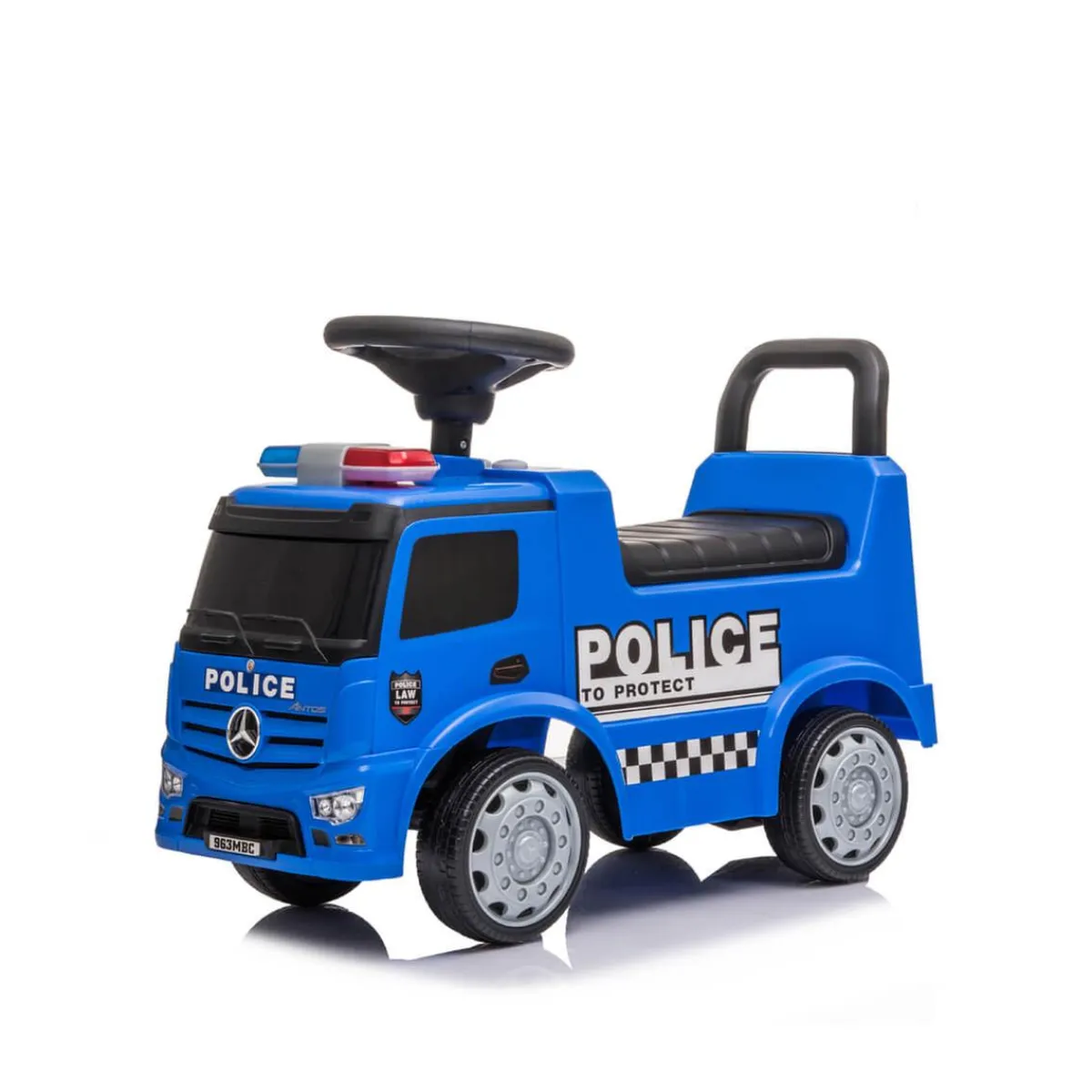 Correpasillos Mercedes Actros policía*PL OCIOTRENDS Outlet