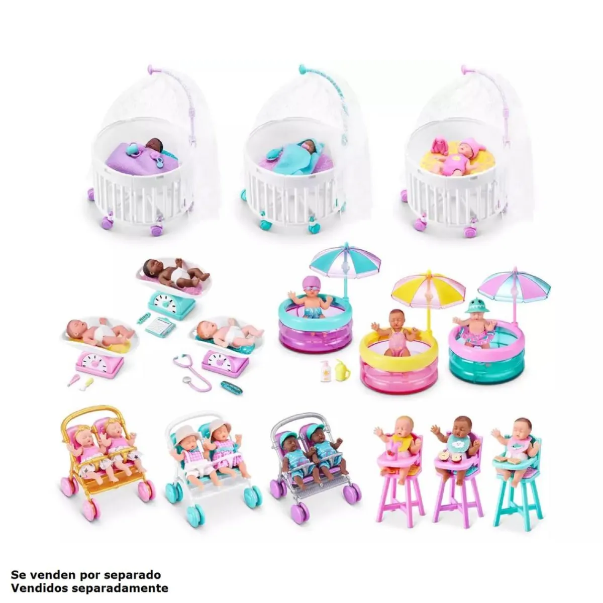Discount Cápsula 5 Sorpresas - My Mini Baby Serie 2 Coleccionables Y Mini Mundos