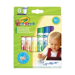 Discount - 8 Rotuladores lavables Arte Y Manualidades