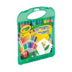 - Maletín 25 rotuladores lavables*CRAYOLA New