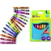 Clearance - Pack 16 Ceras Lavables Arte Y Manualidades