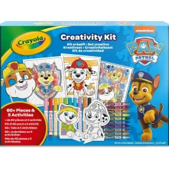 Outlet - Patrulla Canina - Juego Creativo Aventura Artística 60 Piezas ㅤ Arte Y Manualidades