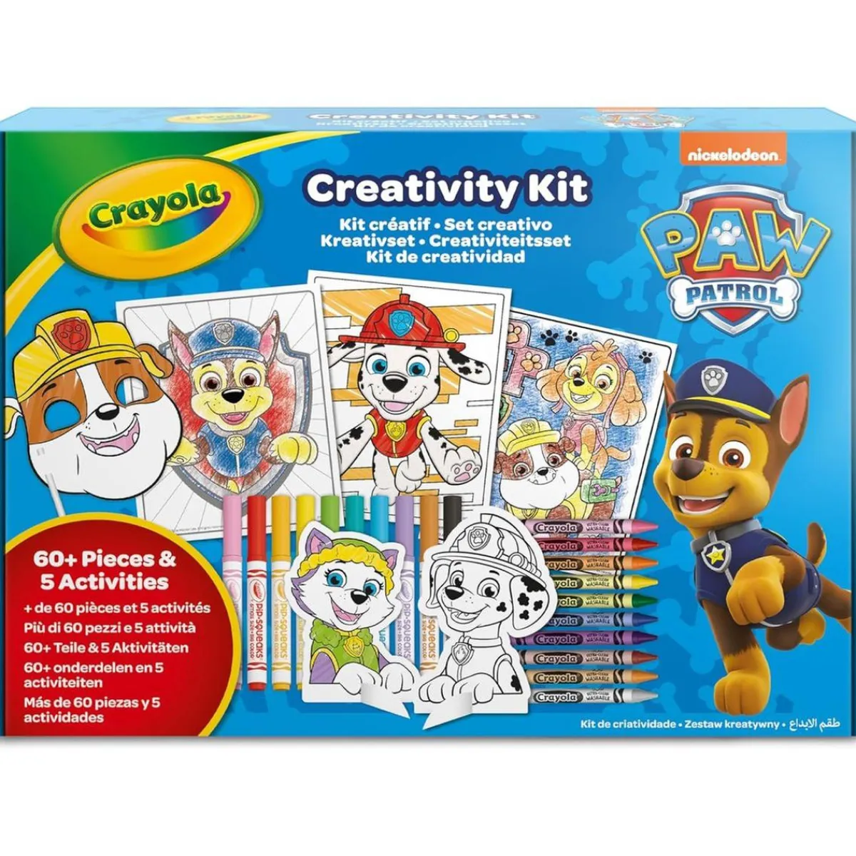 Outlet - Patrulla Canina - Juego Creativo Aventura Artística 60 Piezas ㅤ Arte Y Manualidades