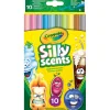 Clearance - Rotuladores lavables multicolor, set de 10 unidades ㅤ Arte Y Manualidades