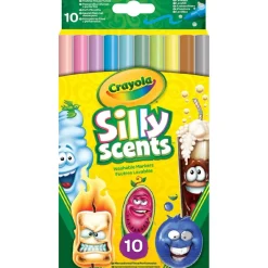 Clearance - Rotuladores lavables multicolor, set de 10 unidades ㅤ Arte Y Manualidades