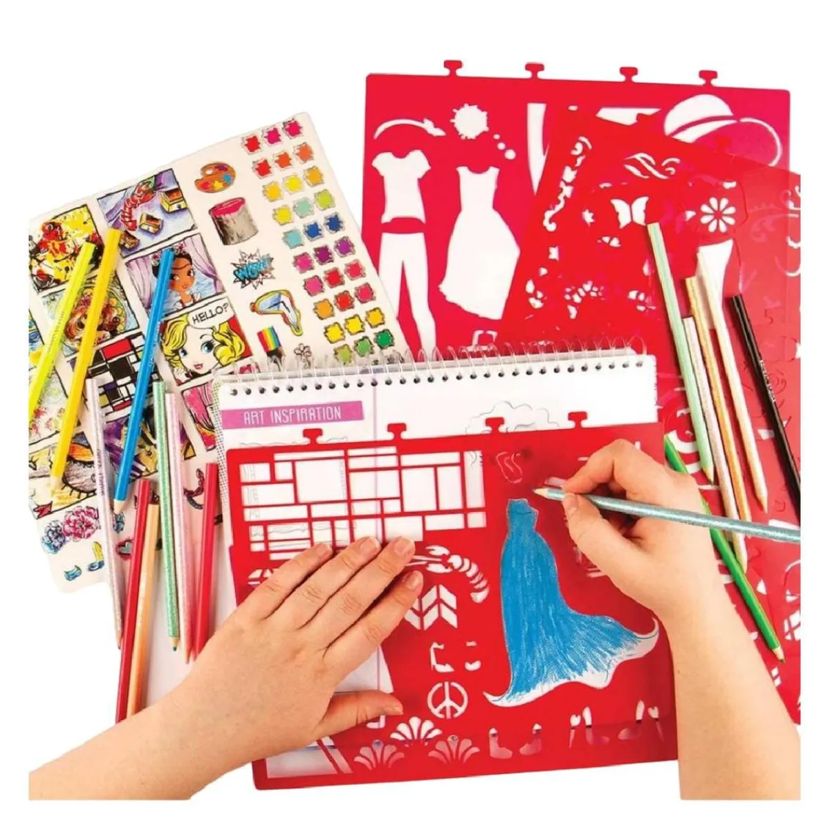 - Set arte y moda*CRAYOLA Discount