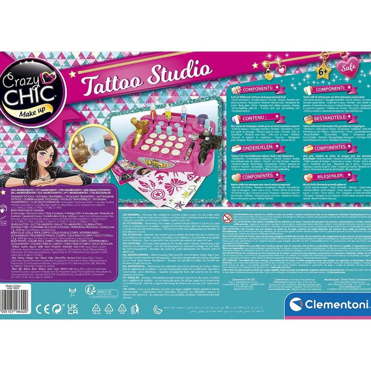 Crazy Chic - Estudio de tatuajes*CLEMENTONI Best