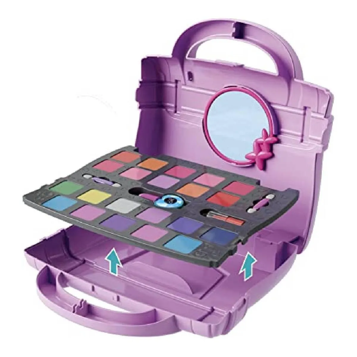 Crazy Chic - Maletín de maquillaje*CLEMENTONI Outlet