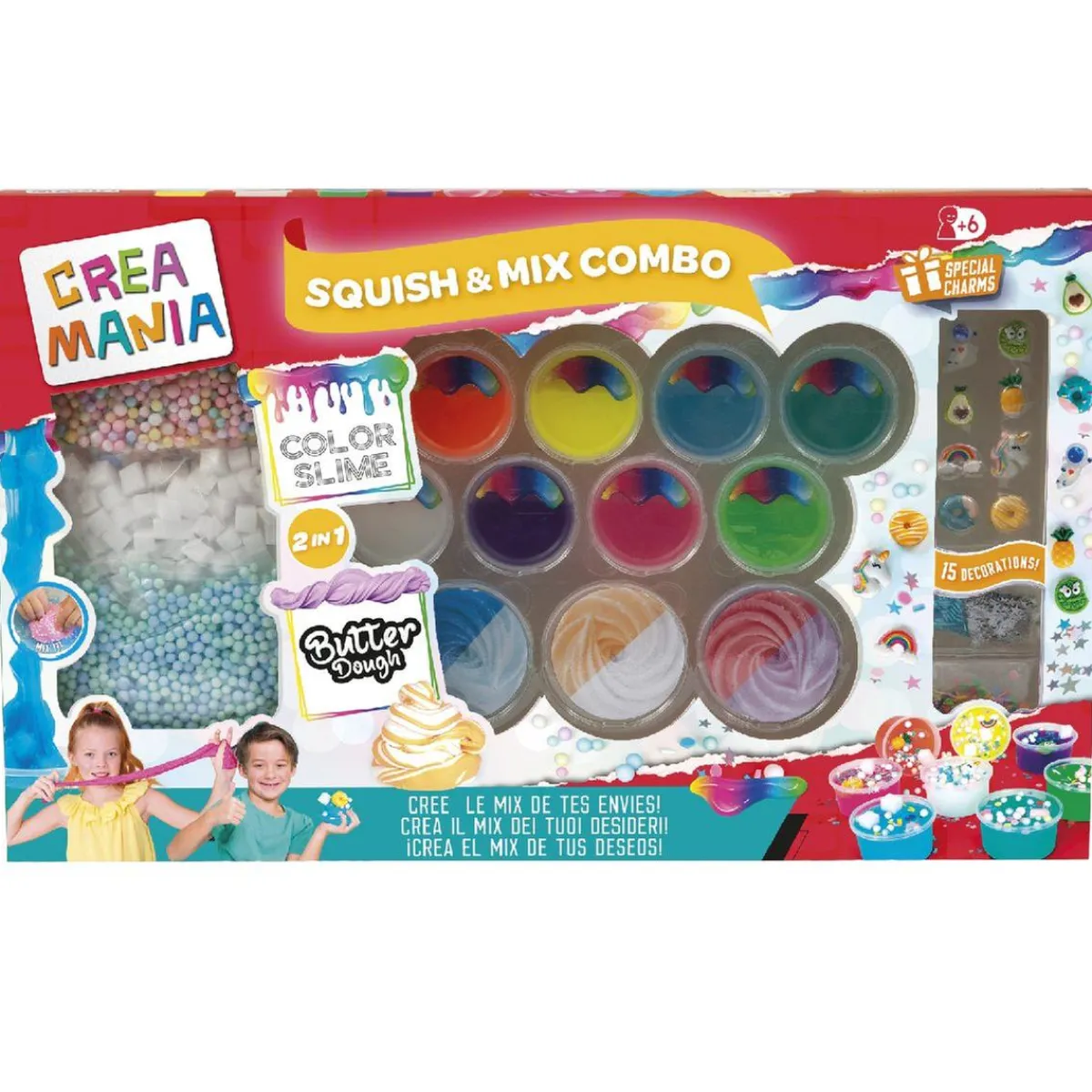 - Combo amasa y mezcla*CREAMANIA Discount