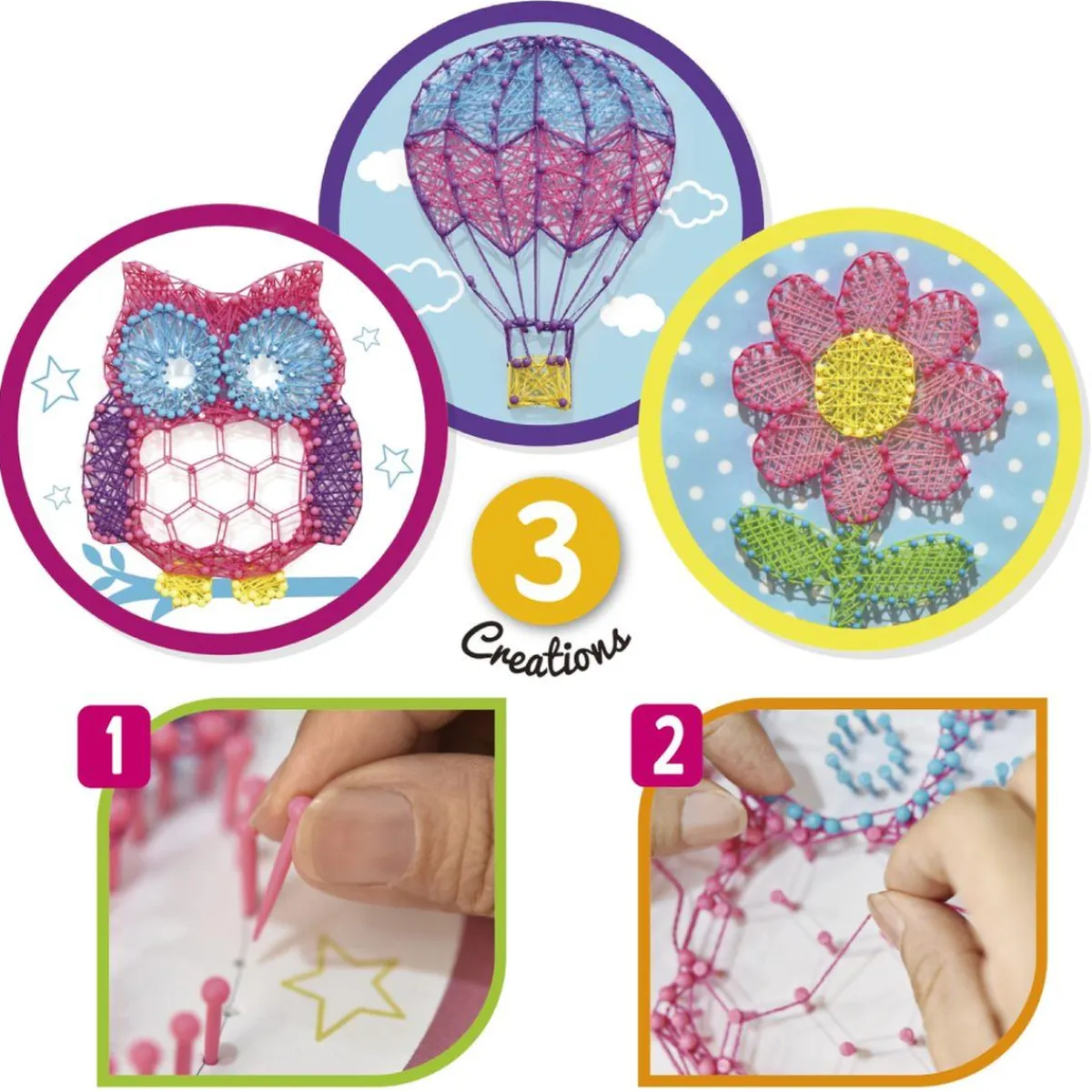 Online - Kit de String Art Arte Y Manualidades
