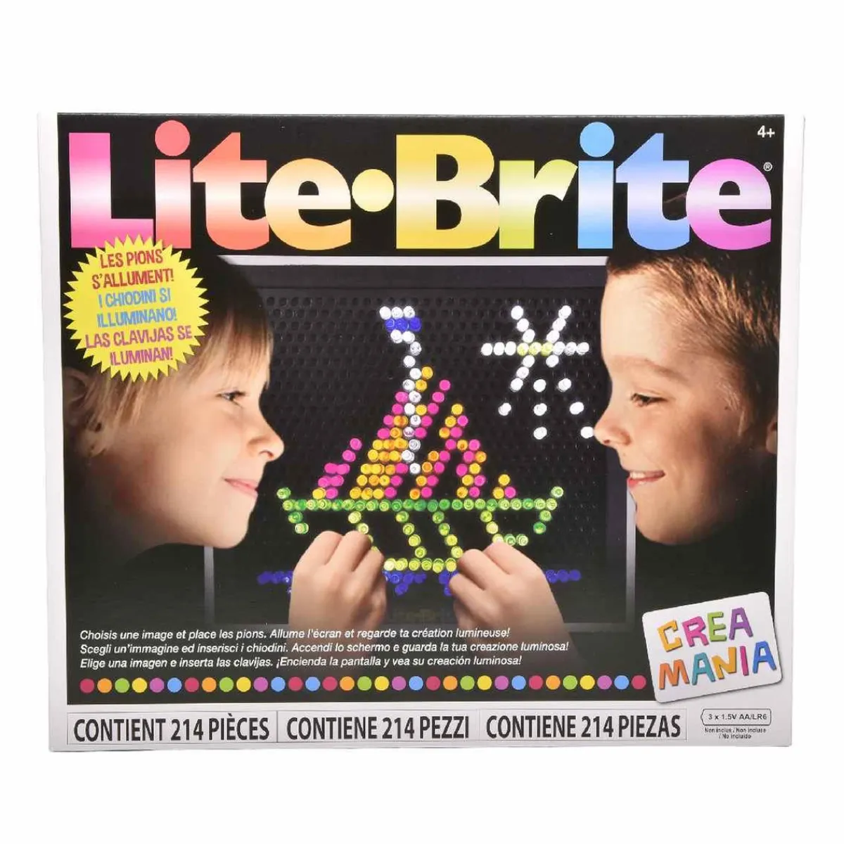 Creamania - Lite-Brite*CREAMANIA UNISEX Hot