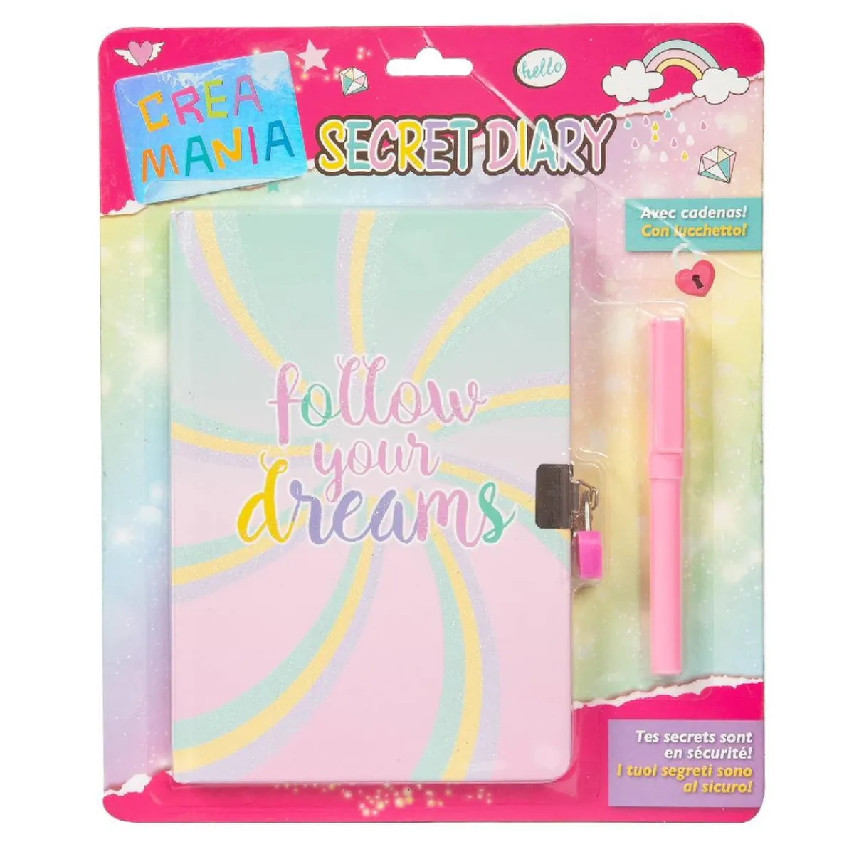Discount Creamania - Mi diario secreto Estilo De Vida
