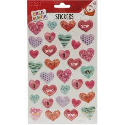 Online Creamania - Pegatinas Love con relieve (varios modelos) Deportes