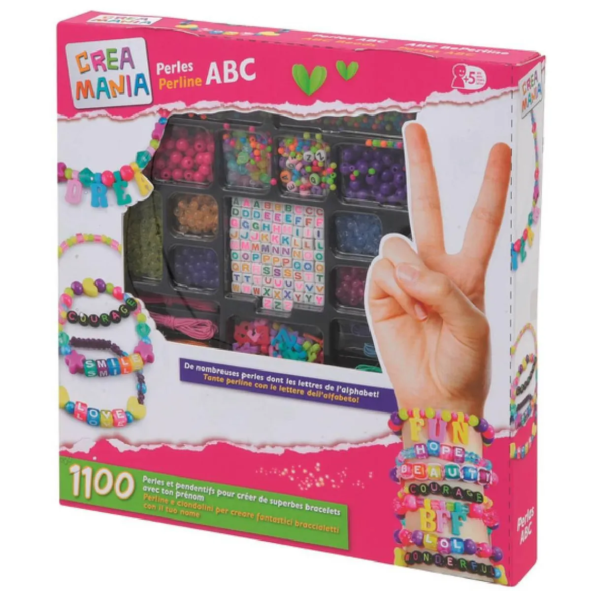 Clearance Creamania - Perlas ABC Estilo De Vida