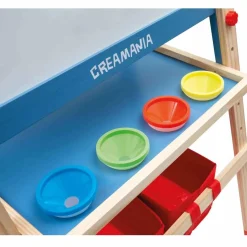 New Creamania - Pizarra de madera de doble cara Steam|Arte Y Manualidades