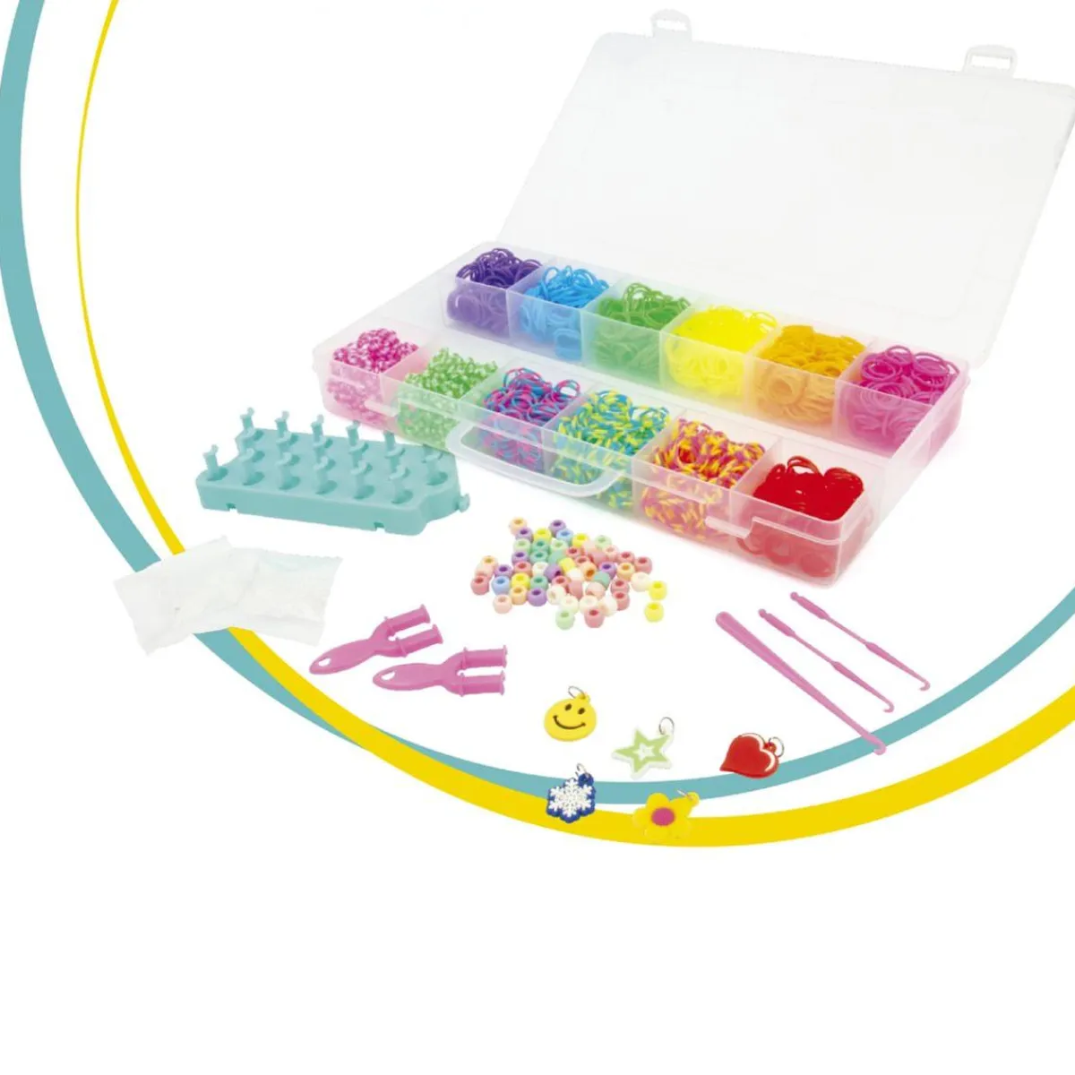 Sale - Set 2000 Color Loom Arte Y Manualidades