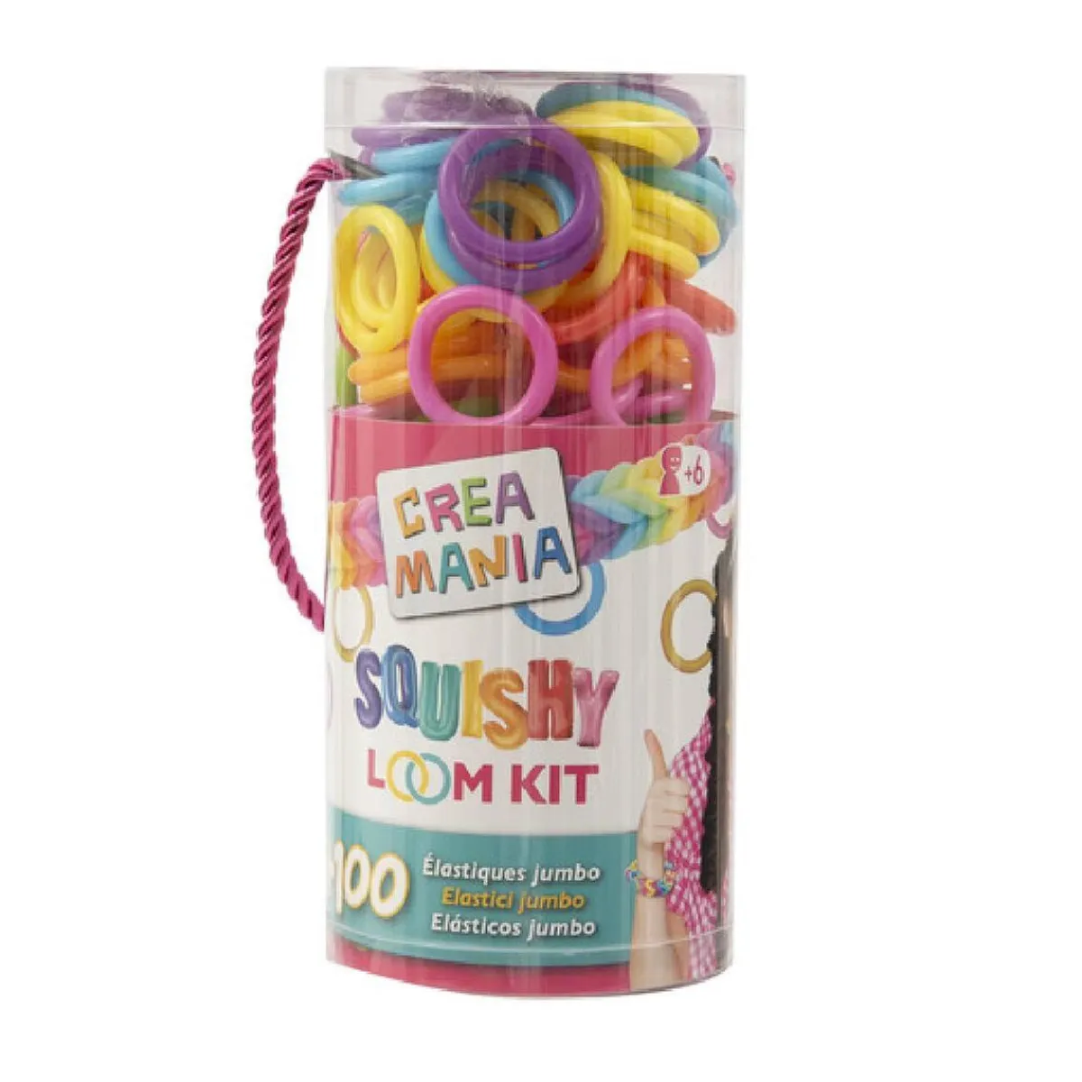 Creamania - Squishy Loom*CREAMANIA GIRL Clearance
