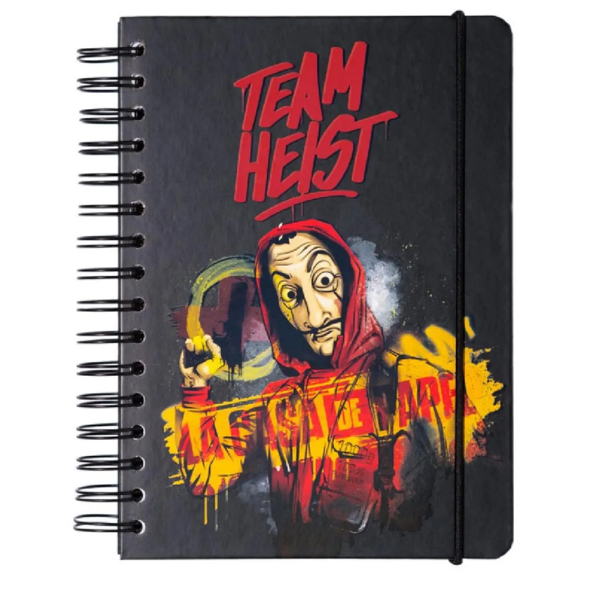 Cuaderno tapa forrada A5 (varios modelos)*ERIK New