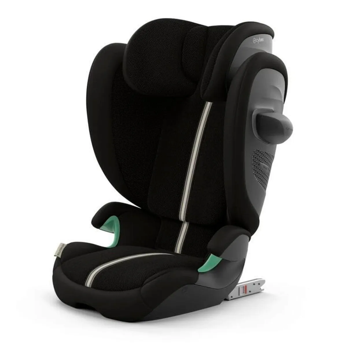 Online - Silla auto Solution G2 i-Fix Plus (100-150 cm) Moon Black Sillas De Coche·Desde 100 A 150 Cm