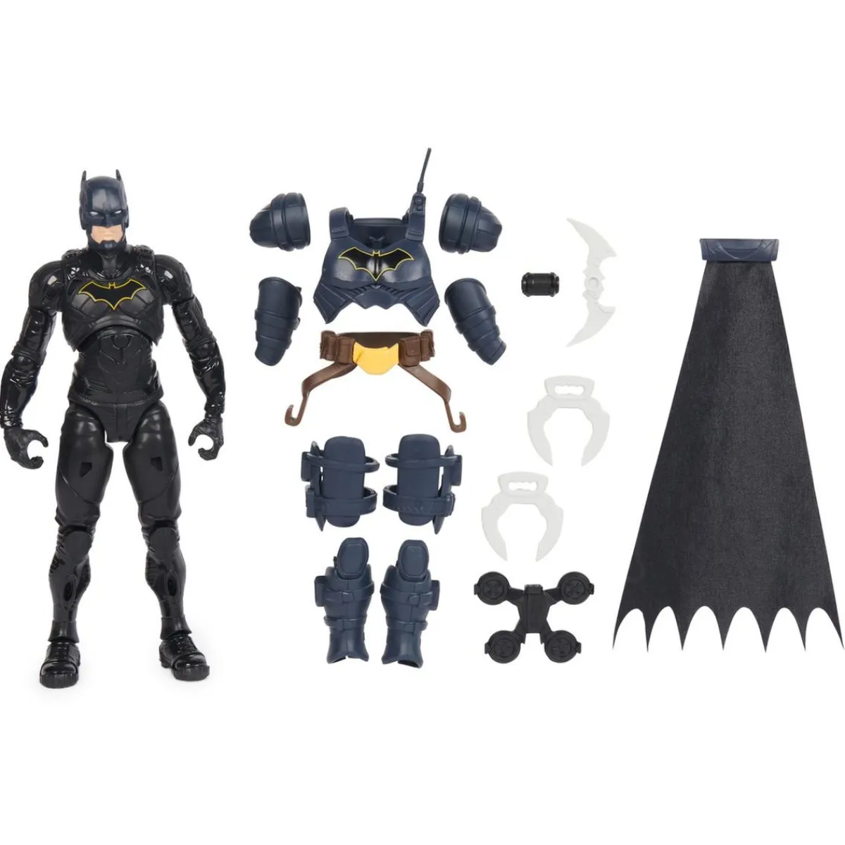 DC Cómics - - Figura articulada Aventuras con accesorios ㅤ*BATMAN Hot