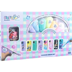 New Decoden Mega Set Arcoíris Arte Y Manualidades