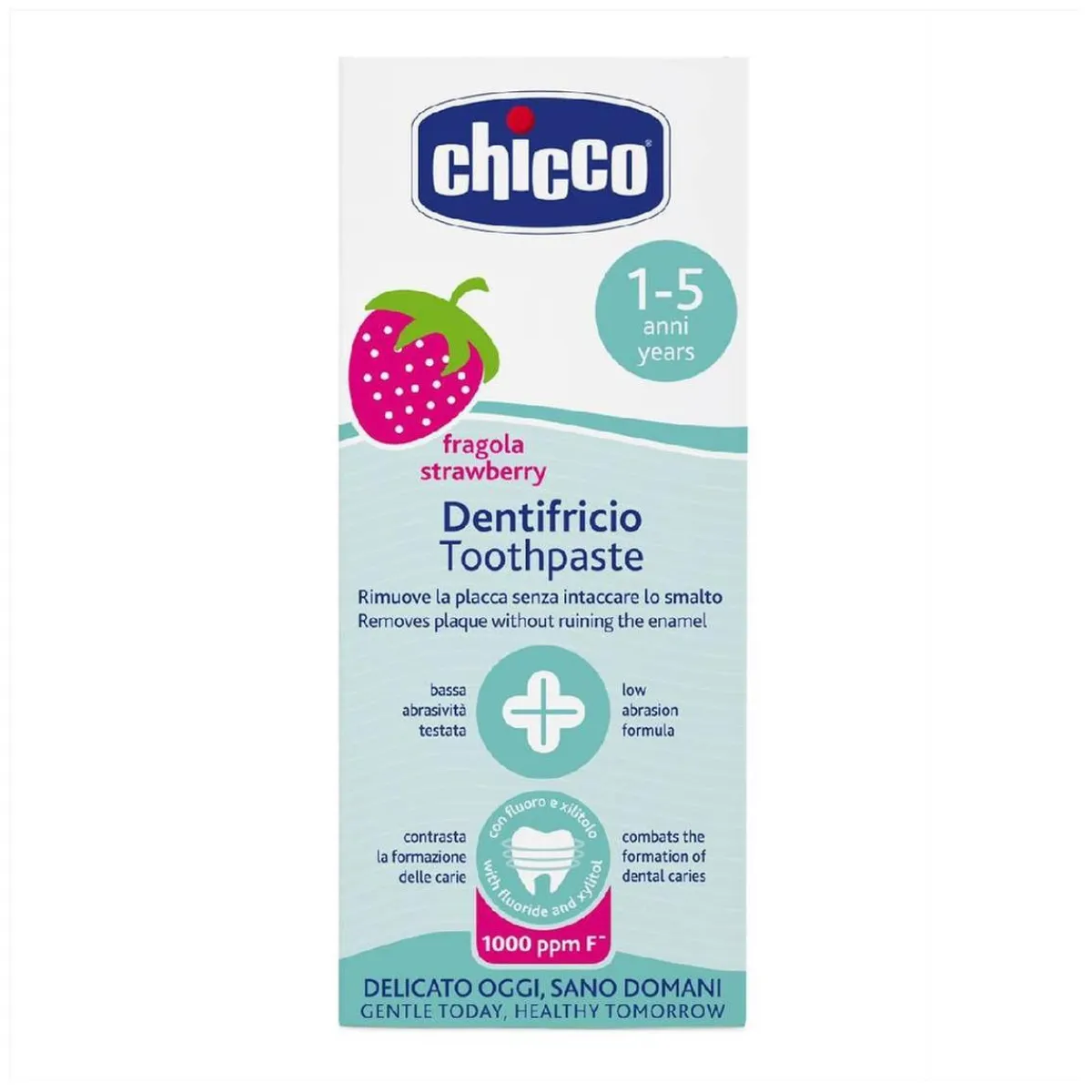 Hot Dentífrico con flúor - Sabor fresa Cuidado·Dentición