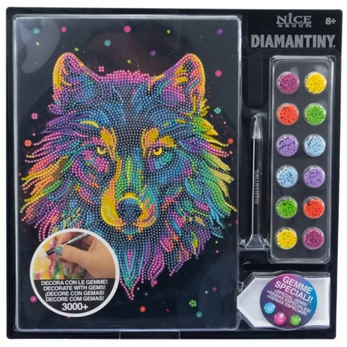 Online Diamantiny Level Up Animales (varios modelos) Arte Y Manualidades
