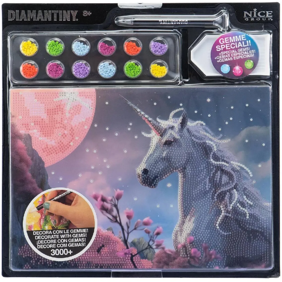 Discount Diamantiny Level Up Fantasy (varios modelos) Arte Y Manualidades