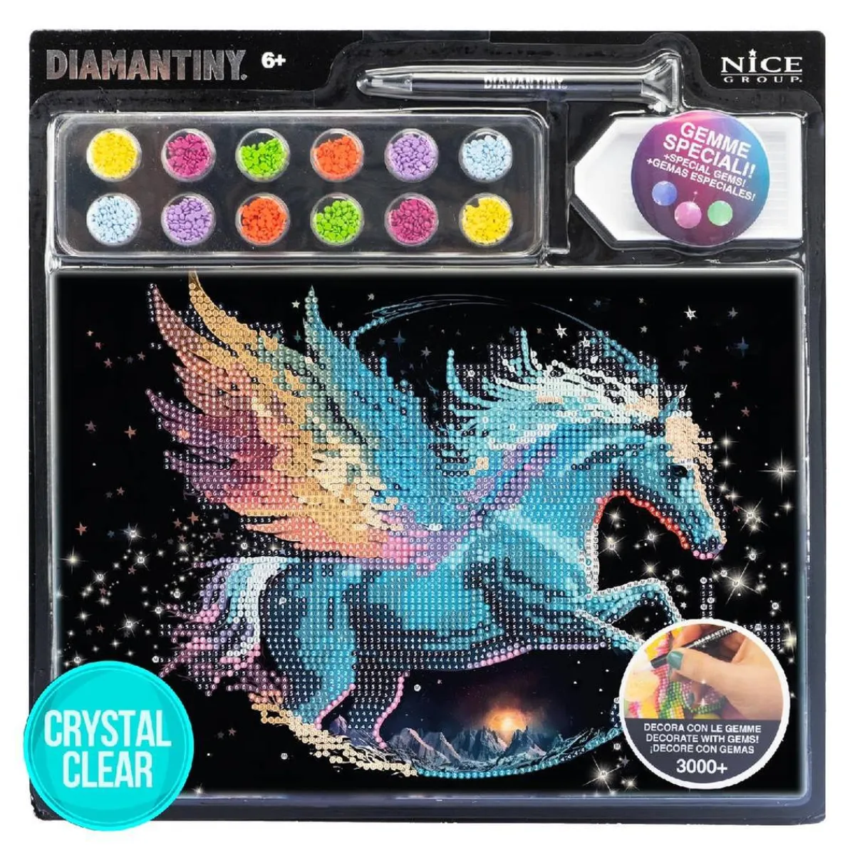 Discount Diamantiny Level Up Fantasy (varios modelos) Arte Y Manualidades