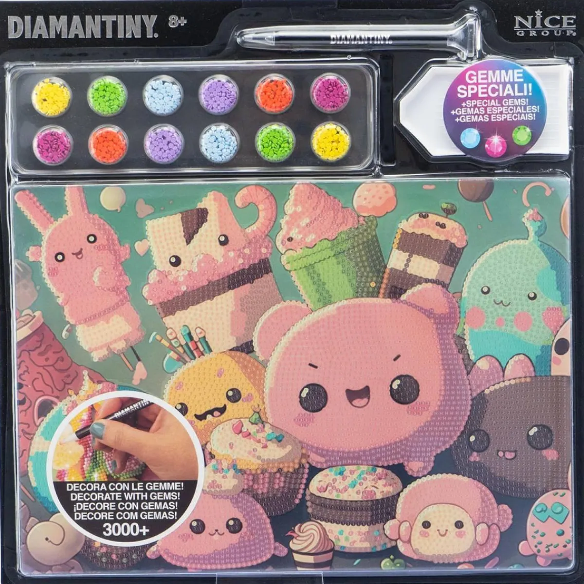 New Diamantiny Level Up Kawaii (varios modelos) Arte Y Manualidades