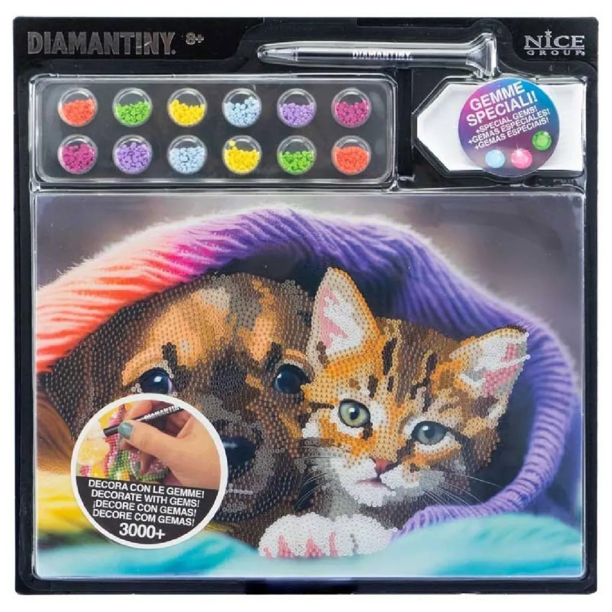 New Diamantiny Level Up Mascotas (varios modelos) Arte Y Manualidades