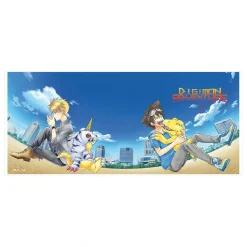 Digimon Adventure - Taza*ABYSSE CORP