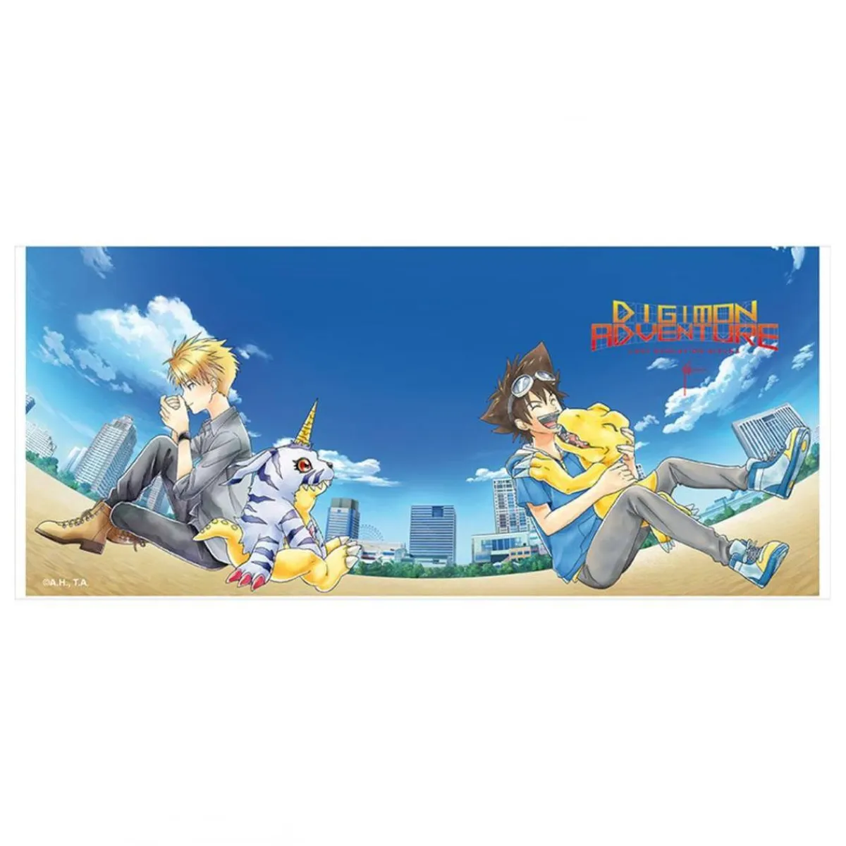 Digimon Adventure - Taza*ABYSSE CORP