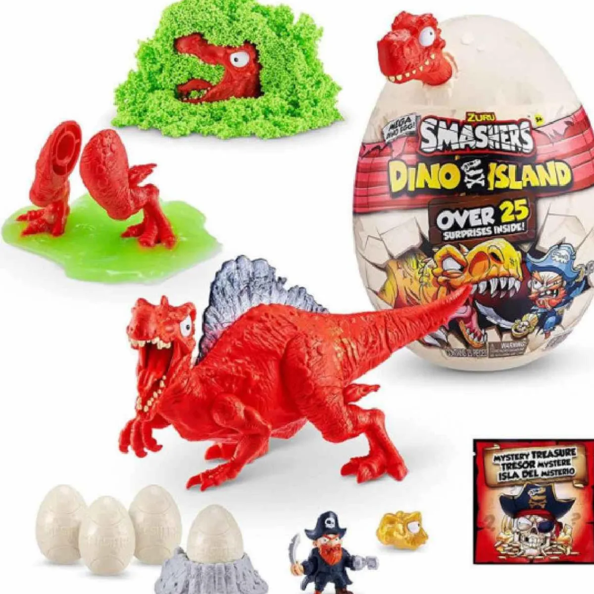 New Dino Island - Huevo gigante Epic (varios modelos) Figuras De Acción