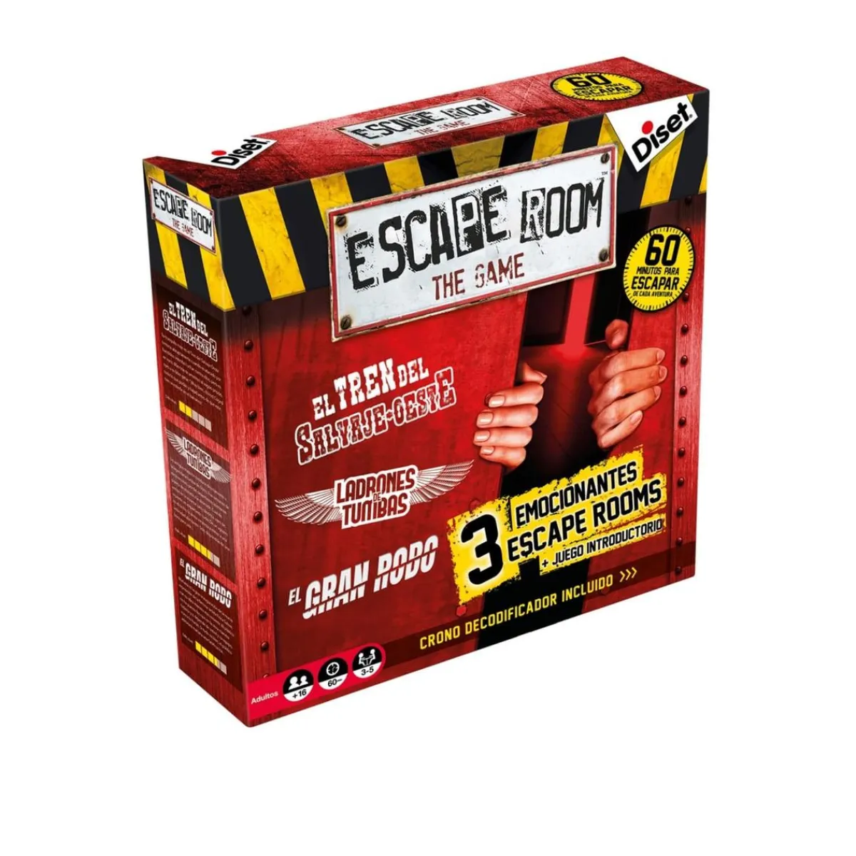 Online Diset - Escape Room - Juego de mesa Friki Zone|Juegos Y Puzzles