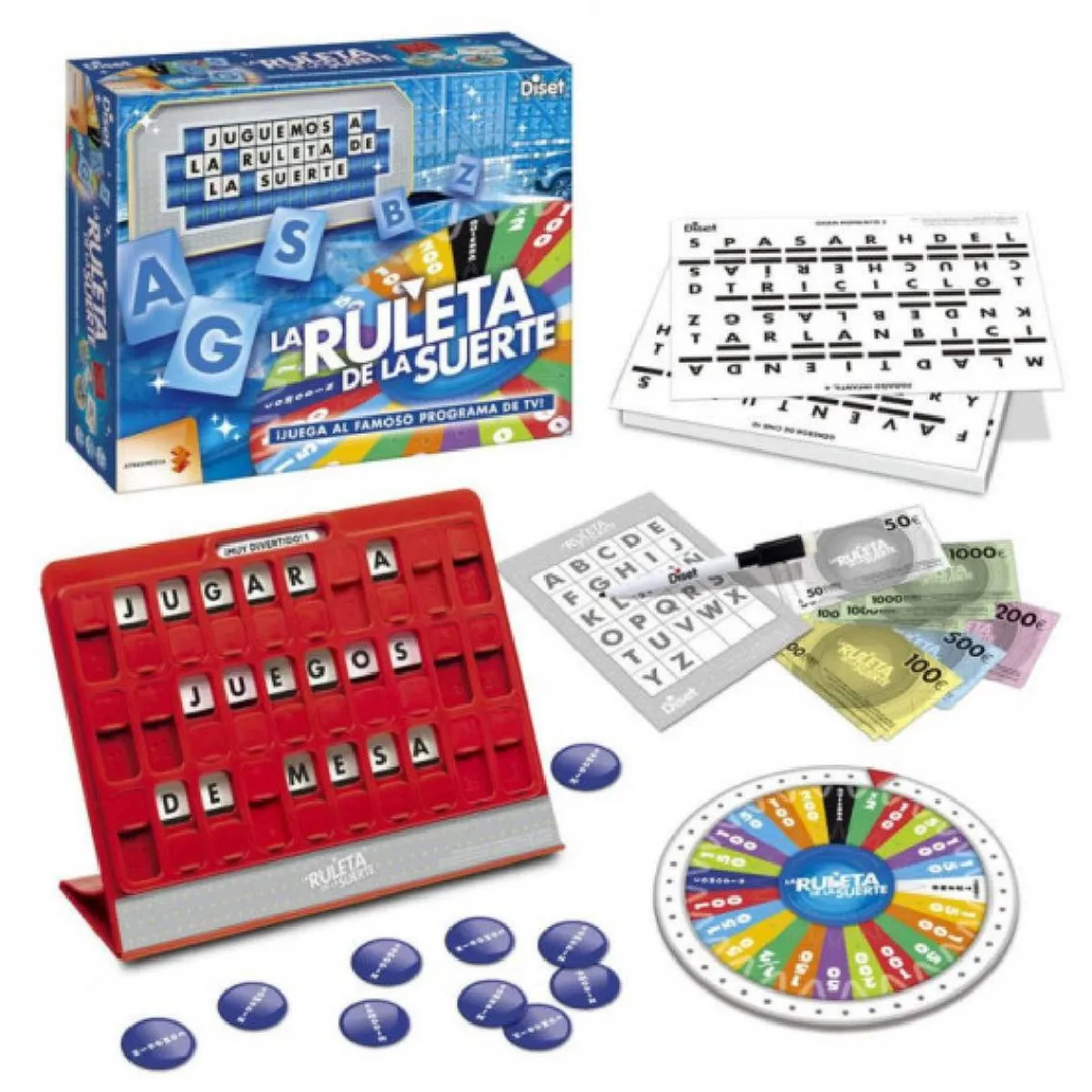 - La ruleta de la suerte - Juego de mesa*DISET Clearance